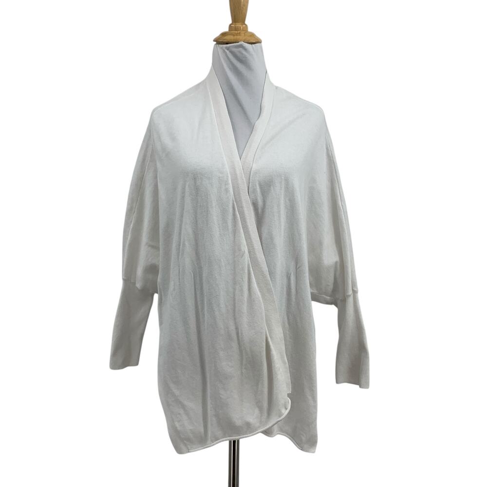 Tommy Bahama Cardigan Womens S Small Leena Everyday Banded Sleeves Open Front